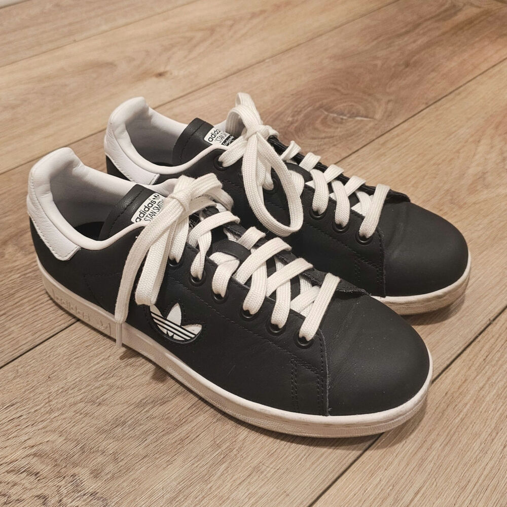 Adidas Stan Smith Black Sneakers Size 5.5